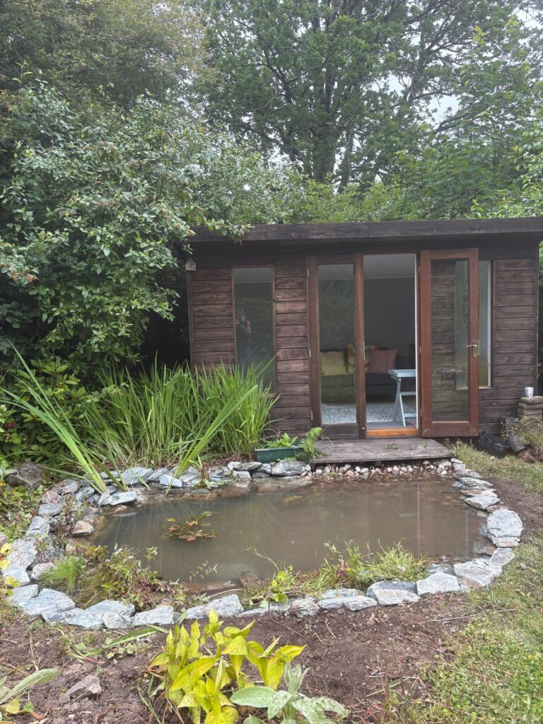 Pond Restoration & Habitat Enhancement in Devon & Cornwall 2