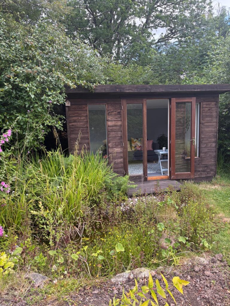 Wildlife Pond Restoration & Relining in Bovey Tracey, Devon 1