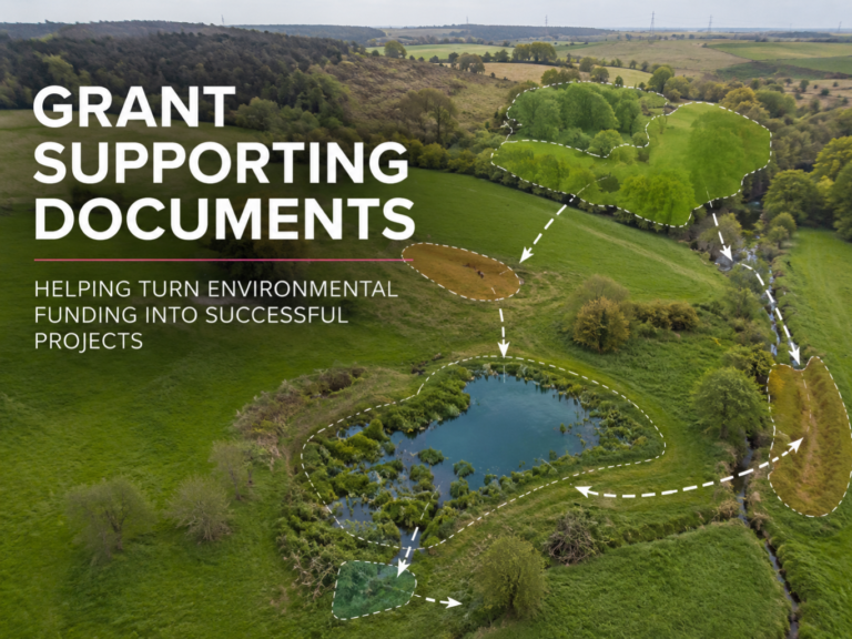 grant support for ponds