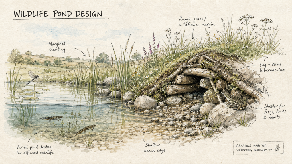 hibernaculum design